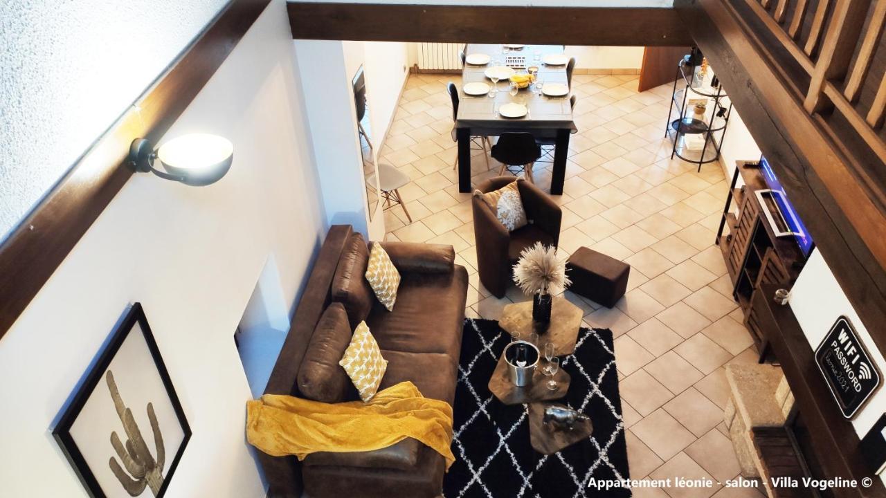 Spacieux Duplex Tout Confort A 200M Des Thermes De Bains-Les-Bains Dans Les Vosges Exterior foto