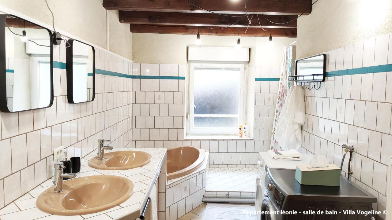 Spacieux Duplex Tout Confort A 200M Des Thermes De Bains-Les-Bains Dans Les Vosges Exterior foto