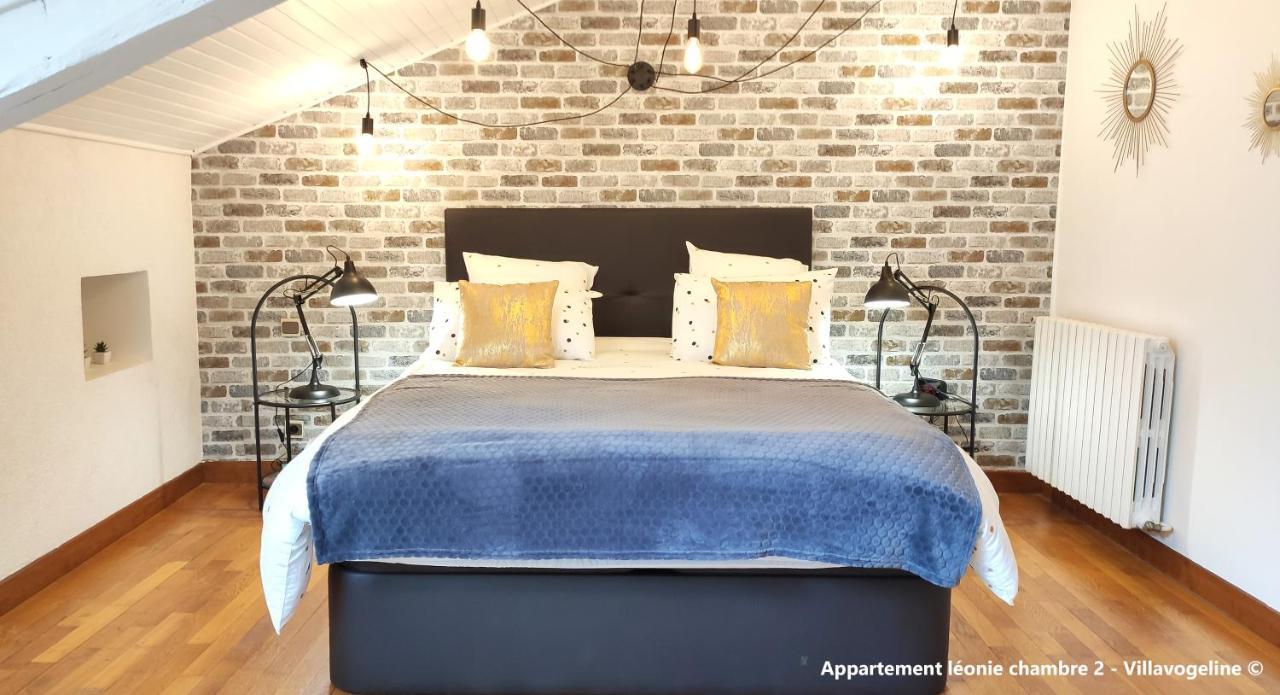 Spacieux Duplex Tout Confort A 200M Des Thermes De Bains-Les-Bains Dans Les Vosges Exterior foto