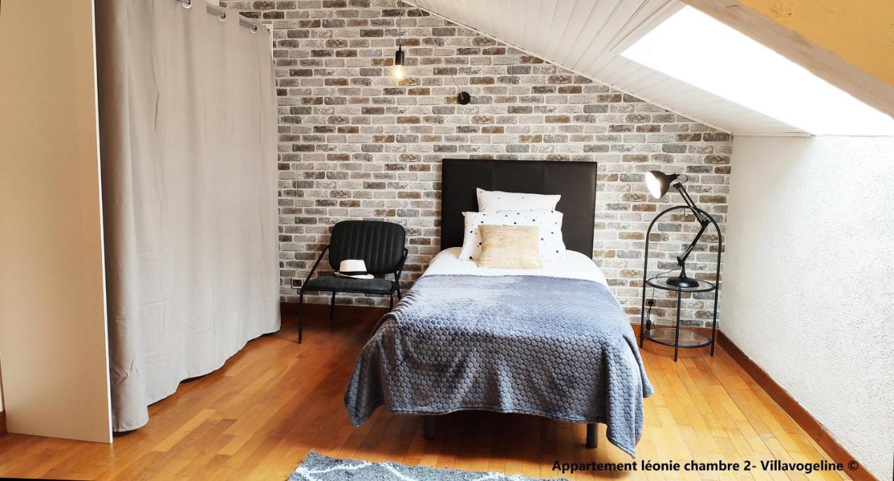 Spacieux Duplex Tout Confort A 200M Des Thermes De Bains-Les-Bains Dans Les Vosges Exterior foto