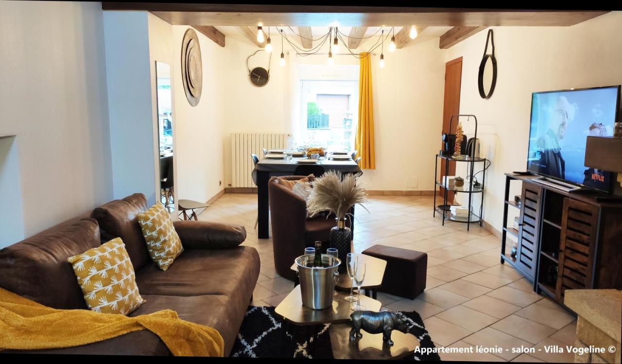 Spacieux Duplex Tout Confort A 200M Des Thermes De Bains-Les-Bains Dans Les Vosges Exterior foto