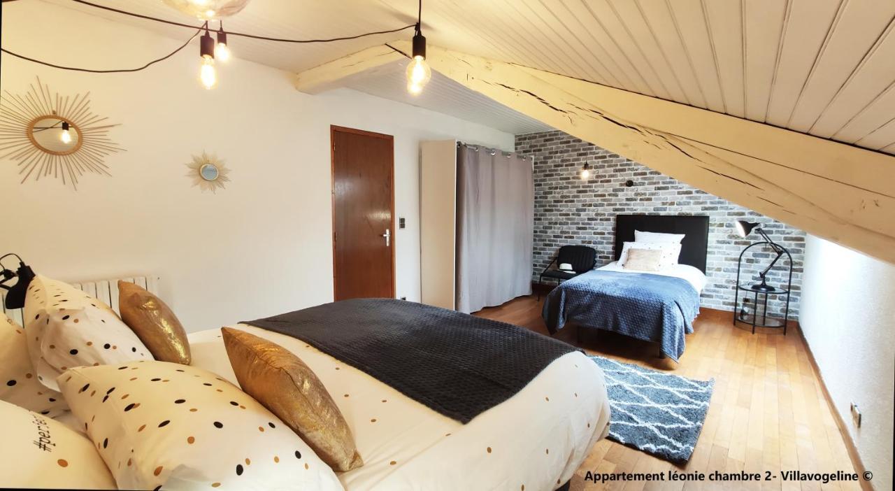 Spacieux Duplex Tout Confort A 200M Des Thermes De Bains-Les-Bains Dans Les Vosges Exterior foto