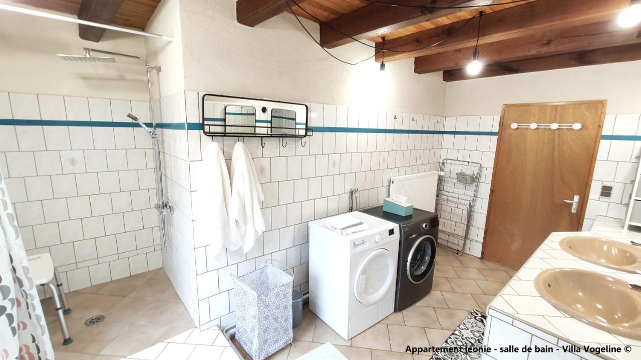 Spacieux Duplex Tout Confort A 200M Des Thermes De Bains-Les-Bains Dans Les Vosges Exterior foto