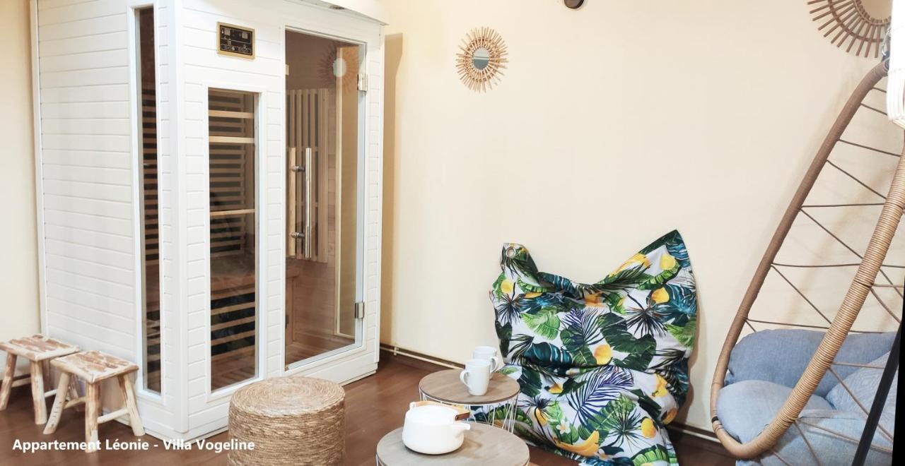 Spacieux Duplex Tout Confort A 200M Des Thermes De Bains-Les-Bains Dans Les Vosges Exterior foto