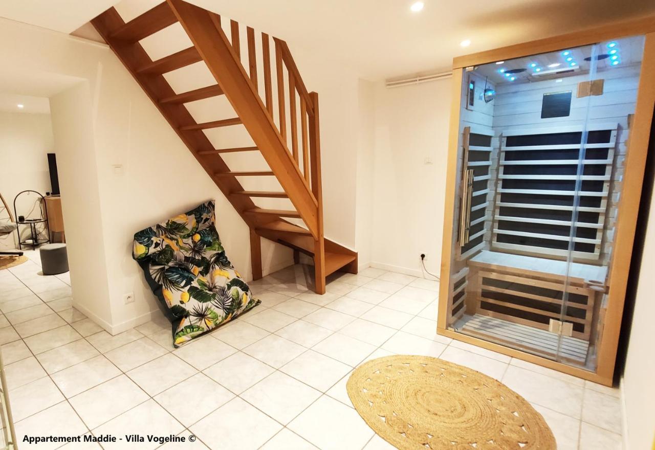Spacieux Duplex Tout Confort A 200M Des Thermes De Bains-Les-Bains Dans Les Vosges Exterior foto