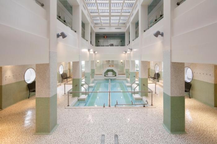 Spacieux Duplex Tout Confort A 200M Des Thermes De Bains-Les-Bains Dans Les Vosges Exterior foto